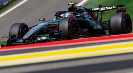 El piloto de Mercedes, Kimi Antonelli. EFE / O. Matthys