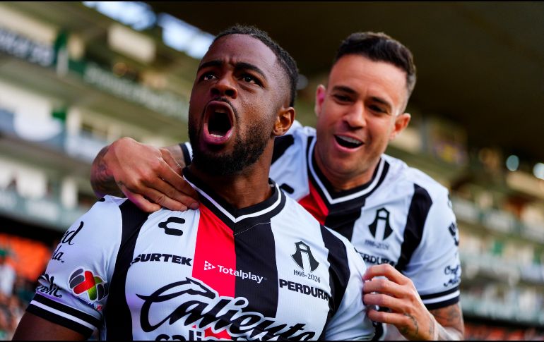 Duk, el futbolista de Cabo Verde, llegó al Atlas para el Apertura 2026 y de inmediato demostró su calidad con un gol en su debut en la Liga MX. IMAGO 7