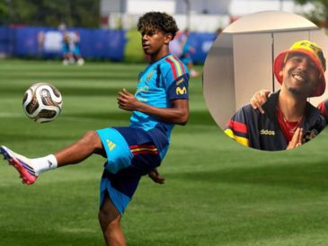 El padre de Yamal confirmó su ausencia para la Final del Mundial; esta es la razón. EFE / ARCHIVO