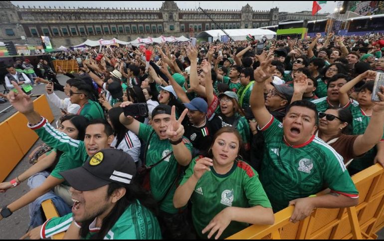 Con esta convocatoria, la FIFA busca que la despedida del Mundial 2026 tenga un ambiente especial en México. AFP / ARCHIVO