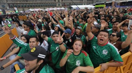 Con esta convocatoria, la FIFA busca que la despedida del Mundial 2026 tenga un ambiente especial en México. AFP / ARCHIVO