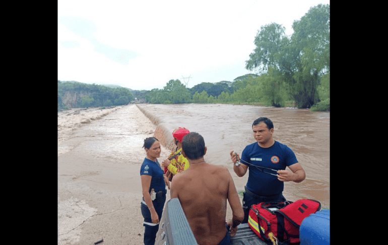 FACEBOOK / Protección Civil y Bomberos Puerto Vallarta