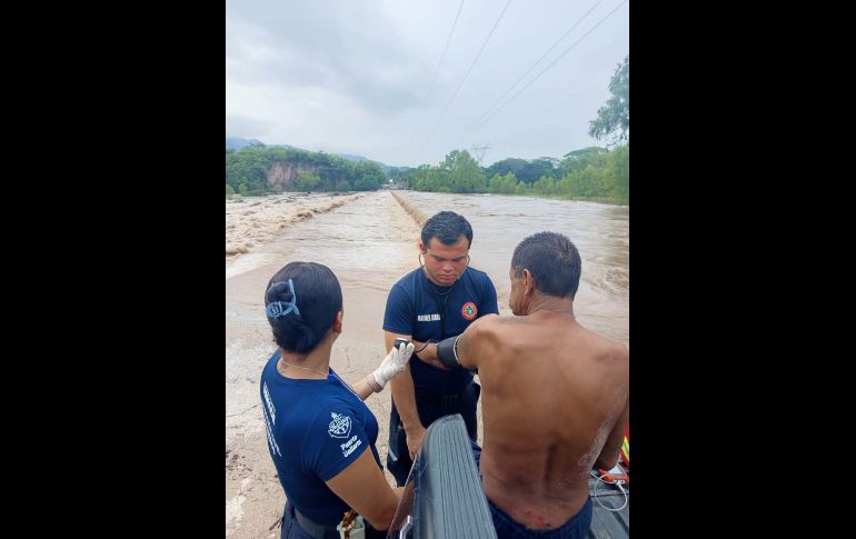 FACEBOOK / Protección Civil y Bomberos Puerto Vallarta