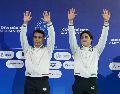 Olvera y Celaya mantienen fija la meta de seguir incomodando a los representantes de China para confirmar que México también es potencia a nivel mundial en clavados. ESPECIAL