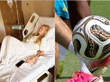 Por esta razón, la conductora Vanessa Huppenkothen tuvo que ser hospitalizada. ESPECIAL / INSTAGRAM vannehupp / EFE / Lavandeira Jr