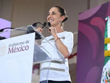 Sheinbaum participará en la ceremonia de clausura de dicho evento, de manera conjunta con los mandatarios de los dos países coanfitriones. EFE/Presidencia de la República