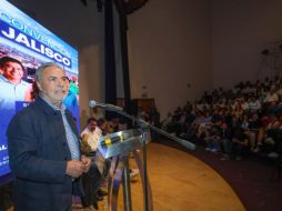 El legislador federal resaltó que los diálogos buscan garantizar el éxito de los programas y la implementación de las políticas públicas de la Presidenta de México, Claudia Sheinbaum. El INFORMADOR / A. NAVARRO