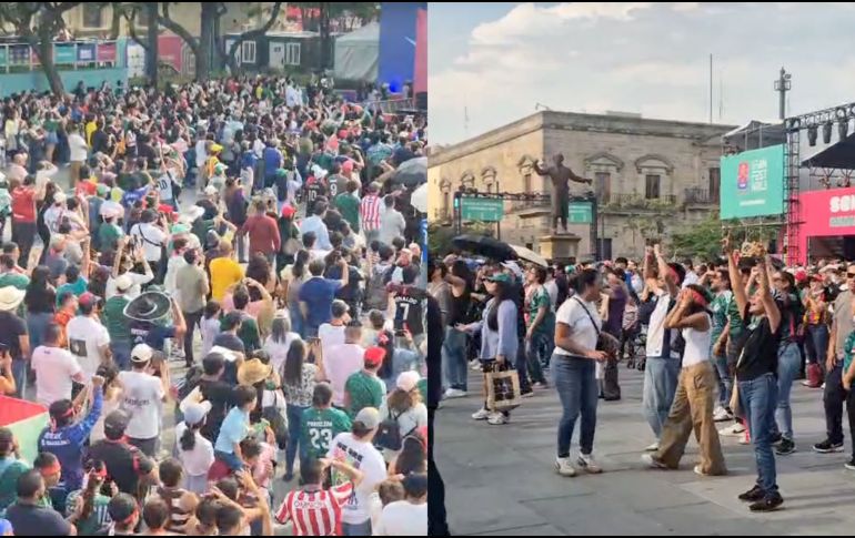 El marcador pasó a segundo plano; lo que quedó en la memoria fue una tarde en la que el futbol regaló diez goles, emociones constantes y un ambiente que convirtió al Fan Fest de Guadalajara en una auténtica fiesta mundialista. EL INFORMADOR/ J. ROBLES.