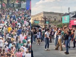 El marcador pasó a segundo plano; lo que quedó en la memoria fue una tarde en la que el futbol regaló diez goles, emociones constantes y un ambiente que convirtió al Fan Fest de Guadalajara en una auténtica fiesta mundialista. EL INFORMADOR/ J. ROBLES.
