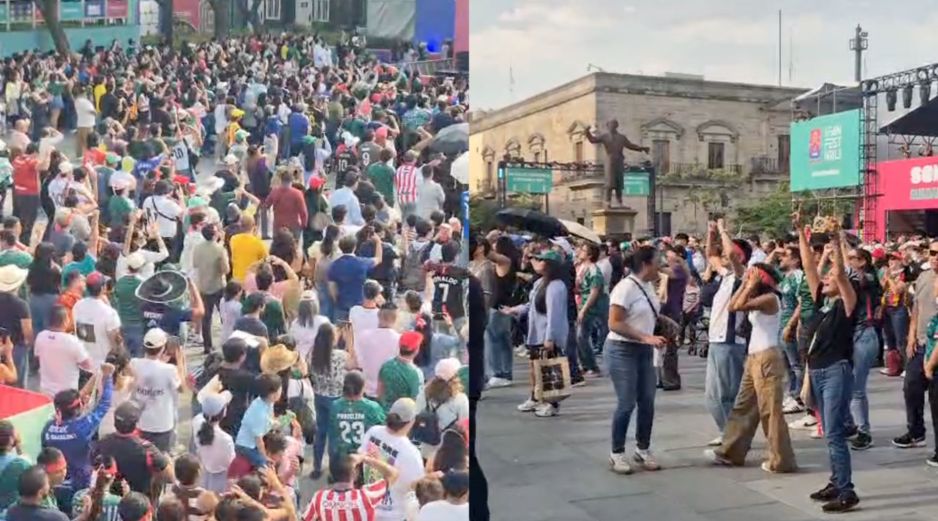 El marcador pasó a segundo plano; lo que quedó en la memoria fue una tarde en la que el futbol regaló diez goles, emociones constantes y un ambiente que convirtió al Fan Fest de Guadalajara en una auténtica fiesta mundialista. EL INFORMADOR/ J. ROBLES.