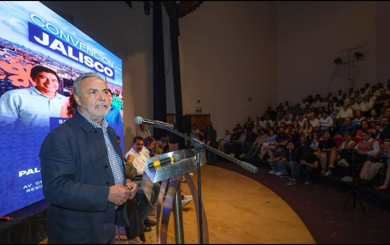 El legislador federal resaltó que los diálogos buscan garantizar el éxito de los programas y la implementación de las políticas públicas de la Presidenta de México, Claudia Sheinbaum. El INFORMADOR / A. NAVARRO