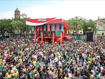 Guadalajara cerrará el Fan Festival con récord de asistencia y una jornada musical encabezada por Kinky. EL INFORMADOR/ ARCHIVO.
