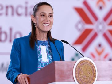 Sheinbaum viajará a Nueva York para la final del Mundial 2026, donde coincidirá con líderes de Estados Unidos y Canadá. EFE/ARCHIVO