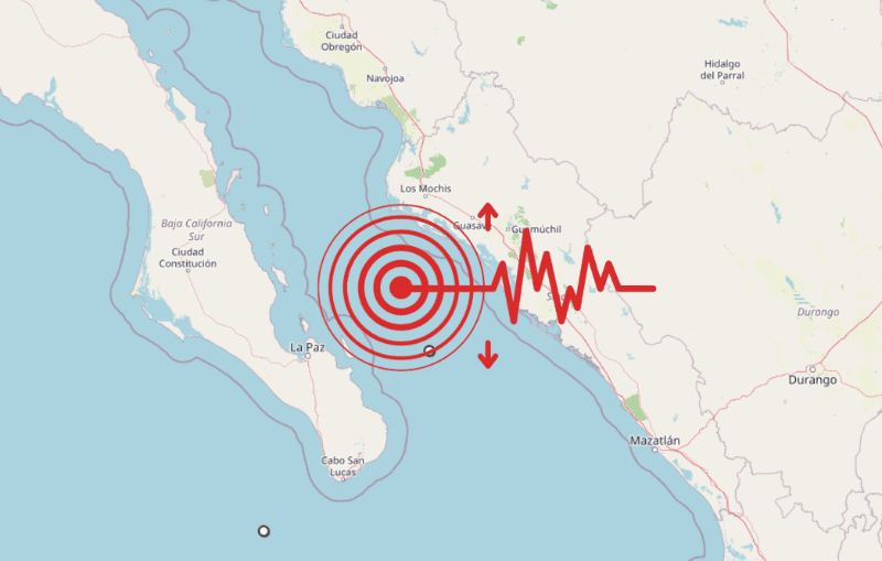 &nbsp;Sismo en Sinaloa. ESPECIAL / SSN