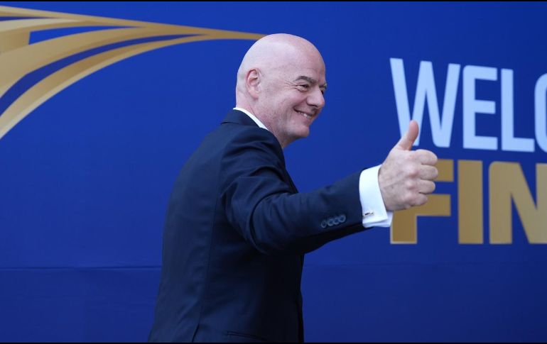 El dirigente impulsó uno de los cambios más importantes en la historia del torneo, que fue la ampliación del Mundial 2026 de 32 a 48 selecciones. EFE/O. Alonso