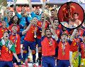 La Final de la Copa del Mundo 2026 fue más que dramática y no decepcionó. EFE/L. Jr-X