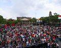 La Plaza de la Liberación se despidió esta tarde de las actividades del Mundial 2026 con el triunfo de España. EL INFORMADOR / J. ACOSTA