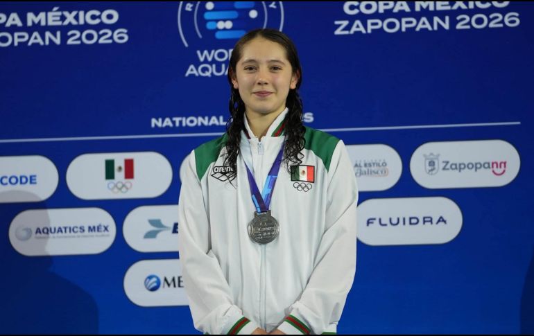 La delegación azteca concluyó la Copa México Zapopan 2026 con un balance de 10 medallas, repartidas en tres oros, cuatro platas y tres bronces. CORTESÍA.