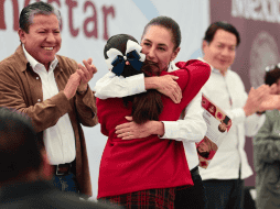 México ocupa el cuarto lugar en cuanto al alza salarial real. X/@Claudiashein