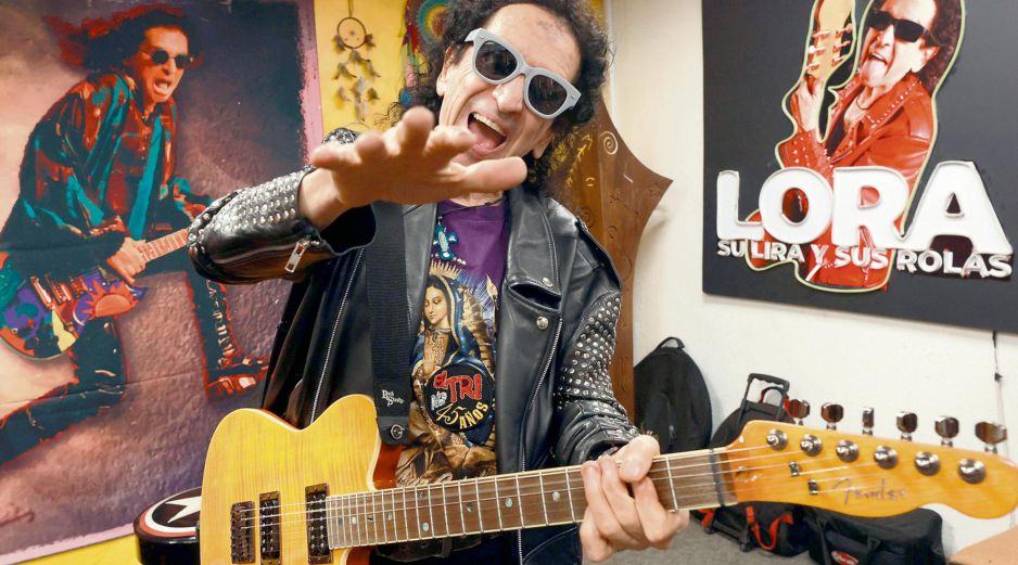 El artista se prepara para emprender con El Tri una gira por el Viejo Continente a partir del mes de octubre. EFE