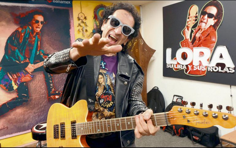 El artista se prepara para emprender con El Tri una gira por el Viejo Continente a partir del mes de octubre. EFE