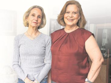 Doris Topete y Judith Martín, charlaron con EL INFORMADOR sobre los logros más recientes de la Academia. EL INFORMADOR/ J. Acosta