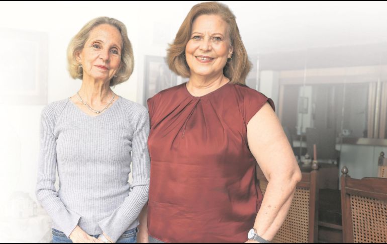 Doris Topete y Judith Martín, charlaron con EL INFORMADOR sobre los logros más recientes de la Academia. EL INFORMADOR/ J. Acosta