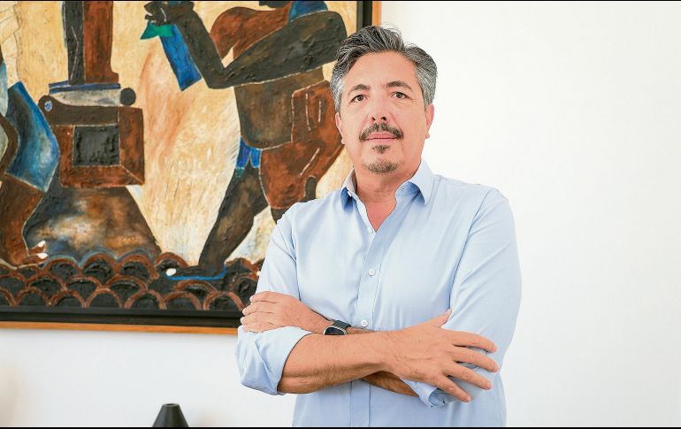 El presidente de la APIEJ, Roberto Álvarez Silva, afirmó que Jalisco mantiene el atractivo para la inversión industrial, pese a los retos en energía y regulación. EL INFORMADOR/ J. Acosta
