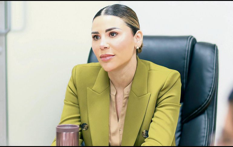 La mandataria negó que haya entregado información sensible a agentes extranjeros. ESPECIAL