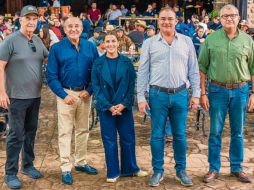 Gildardo Partida señaló que los resultados obtenidos son obra del esfuerzo de quienes han acompañado el proyecto. ESPECIAL