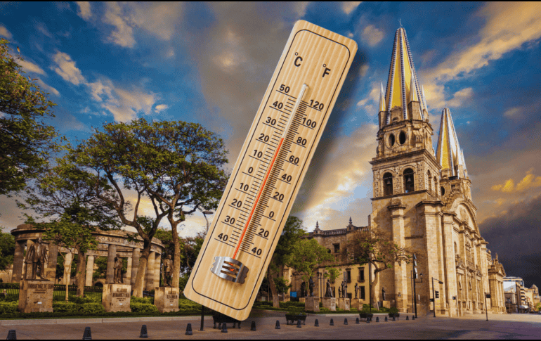 Aunque el inicio de la semana estará marcado por el agua, el pronóstico extendido revela un cambio de patrón. ESPECIAL / CANVA