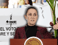 La Mandataria afirmó que detrás de este tipo de planteamientos existe una visión elitista que considera que solo un sector de la población debería decidir el rumbo del país. EL INFORMADOR/ARCHIVO EFE/J. Méndez
