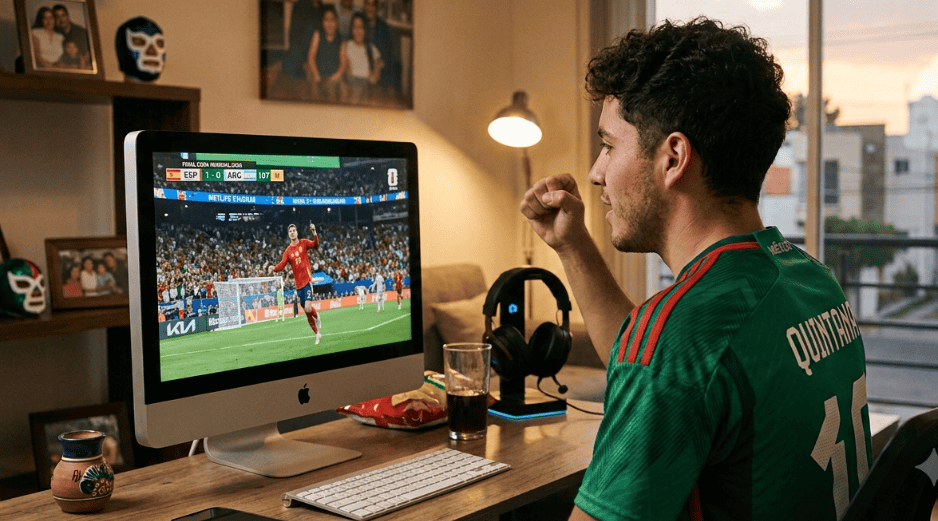 España alcanzó a sumar una Copa Mundial más en su palmarés y también números en el buscador de Google. ESPECIAL / Gemini