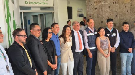 El proyecto mejorará la capacidad de atención de urgencias y beneficiará a habitantes de Guadalajara, Zapopan y Tlaquepaque. EL INFORMADOR/M. Hernández