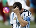 Messi da sus primeras declaraciones tras perder la final del Mundial frente a España. EFE / EPA / WILL OLIVER