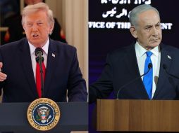 Trump rechazó la posibilidad de que Benjamín Netanyahu sea detenido en Nueva York. EFE/ARCHIVO/ESPECIAL