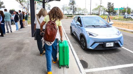 En este patio se realizan alrededor de mil 300 a mil 500 viajes por día que suben por temporada alta. EL INFORMADOR/ARCHIVO