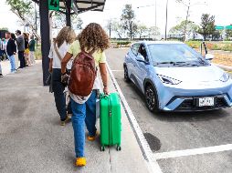 En este patio se realizan alrededor de mil 300 a mil 500 viajes por día que suben por temporada alta. EL INFORMADOR/ARCHIVO