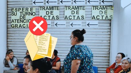 La cuenta Llave MX y tu CURP son indispensables para corregir fallas en el acta de nacimiento por internet. EL INFORMADOR / ARCHIVO