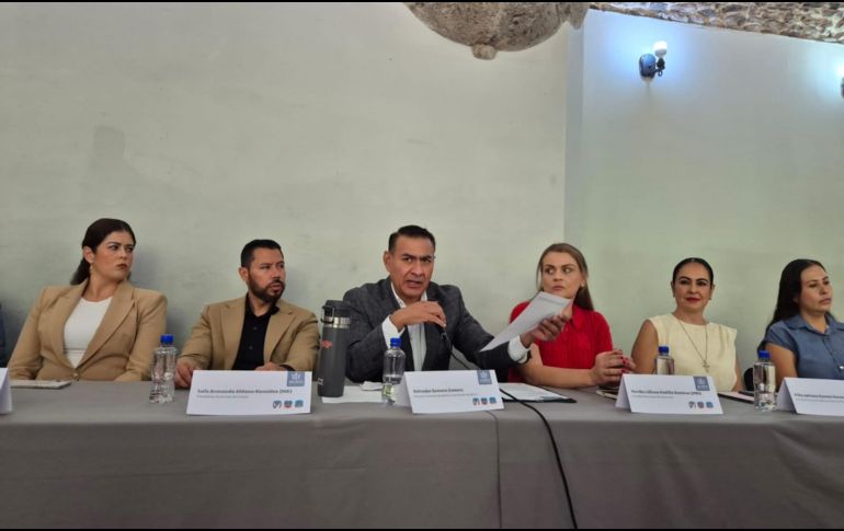 Salvador Zamora Zamora dijo que el incumplimiento ha generado diversas consecuencias para los municipios. EL INFORMADOR / R. BOBADILLA