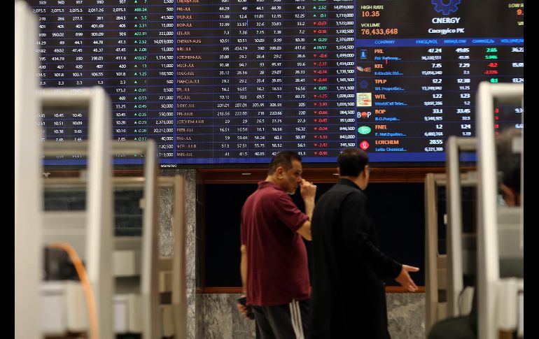 El aumento de las tensiones en Oriente Medio empañó en general la marcha de los mercados. EFE/R. Khan