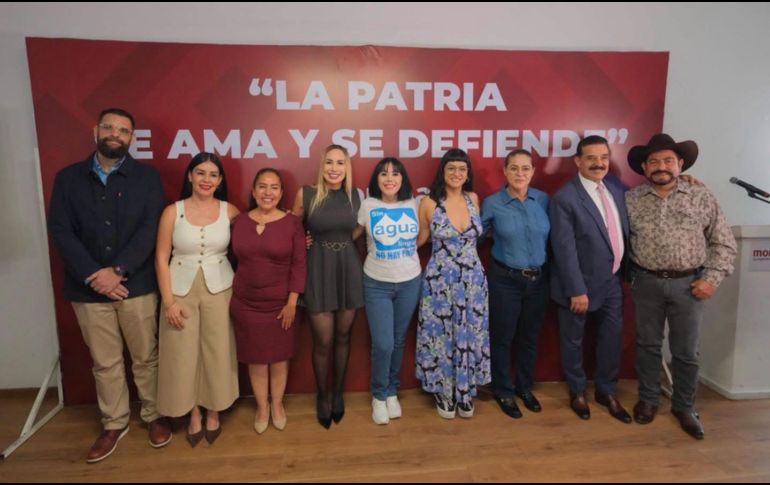 Carlos Lomelí y Erika Pérez García señalaron riesgos a la salud por la crisis hídrica y propusieron un plan con inversión, vigilancia ciudadana y saneamiento del SIAPA. CORTESÍA.