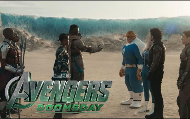 El lanzamiento del primer tráiler confirmó que la nueva cinta apostará por una de las reuniones de personajes más grandes del MCU. CAPTURA DE PANTALLA/YOUTUBE/@Marvel Entertainment/ESPECIAL