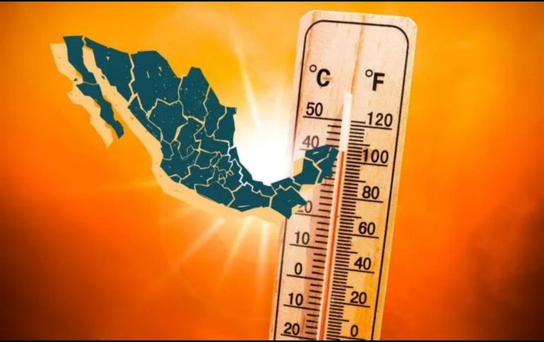 La Canícula 2026 traerá menos lluvias y un aumento de temperaturas en México, con máximas de hasta 45 °C en varios estados del norte y sureste. CANVA.