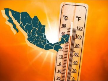 La Canícula 2026 traerá menos lluvias y un aumento de temperaturas en México, con máximas de hasta 45 °C en varios estados del norte y sureste. CANVA.