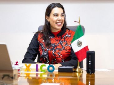 La secretaria de Turismo, Josefina Rodríguez, resaltó el éxito de La Gran Escapada 2026. X/@josefinarodzam