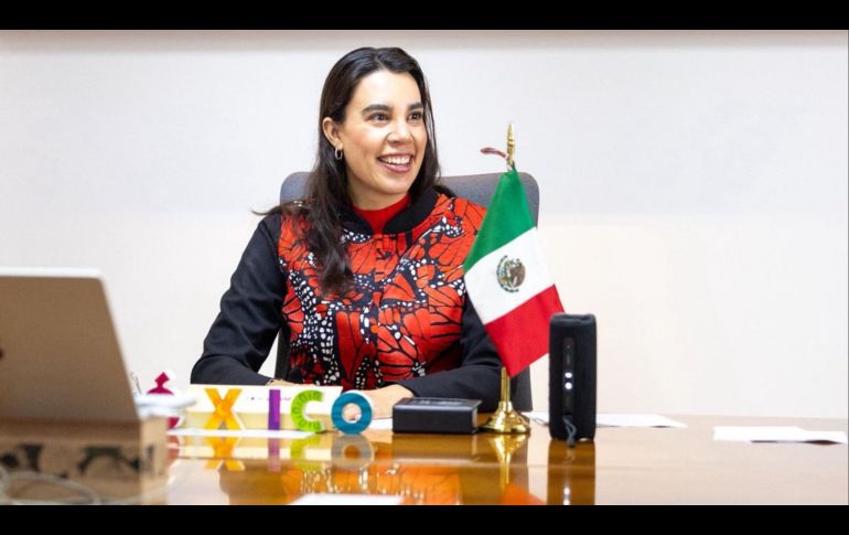 La secretaria de Turismo, Josefina Rodríguez, resaltó el éxito de La Gran Escapada 2026. X/@josefinarodzam
