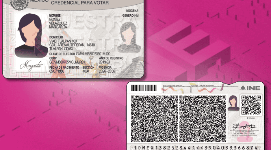 La fabricación del nuevo modelo debía realizarse de manera gradual para verificar que cada credencial cumpliera con todas las especificaciones técnicas. INE / ESPECIAL