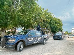 Policía Estatal y miembros del Ejército incrementaron sus patrullajes. ESPECIAL