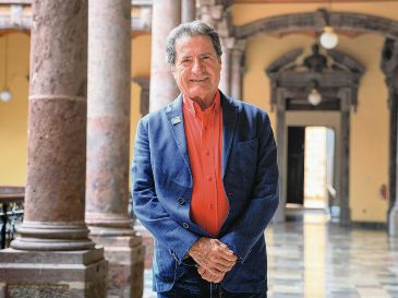 Luis Alberto Navarro. El director General de Difusión Cultural posa para EL INFORMADOR. EL INFORMADOR/J. Acosta
